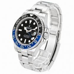 Rolex GMT-Master II "Batman" 40MM 126710BLNR Watch